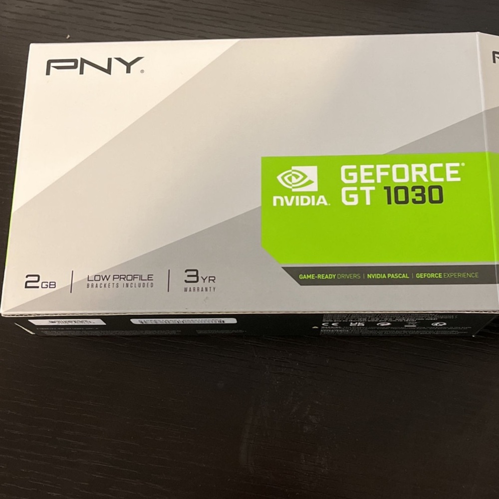 PNY GEFORCE GT1030